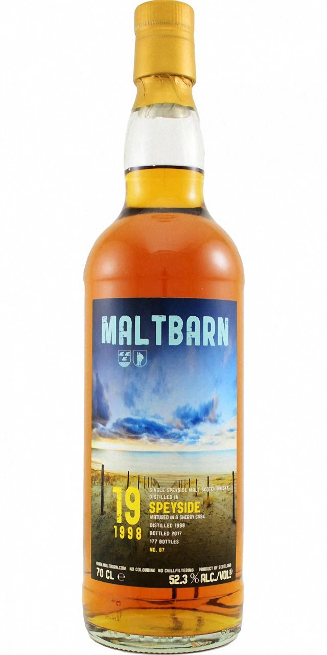 Maltbarn Speyside 1998