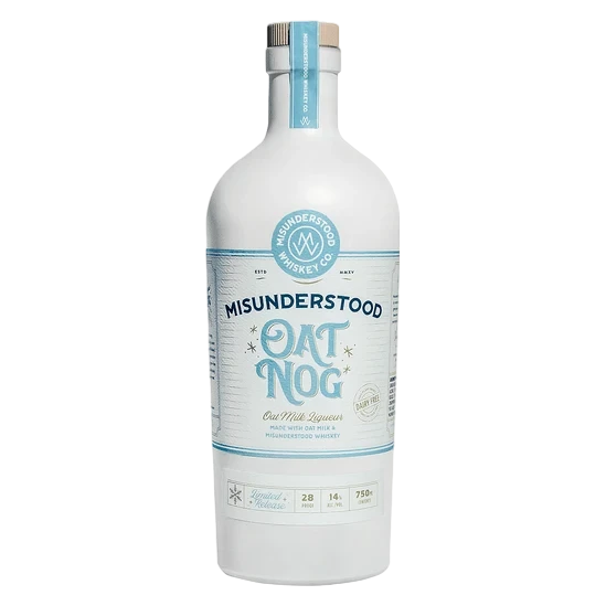 Misunderstood Oat Nog Whiskey Liqueur 750ml