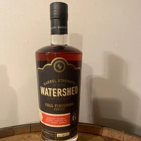 Watershed Fall Finishing Series Apple Brandy Batch 4