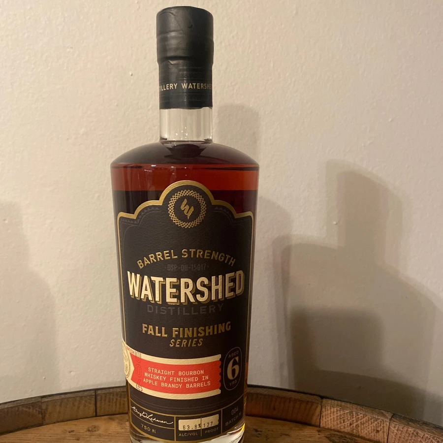 Watershed Fall Finishing Series Apple Brandy Batch 4