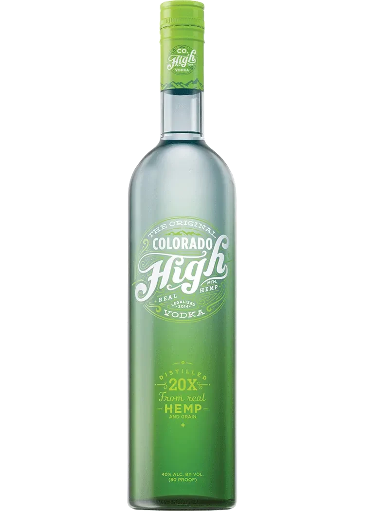 Colorado High Mountain Vodka