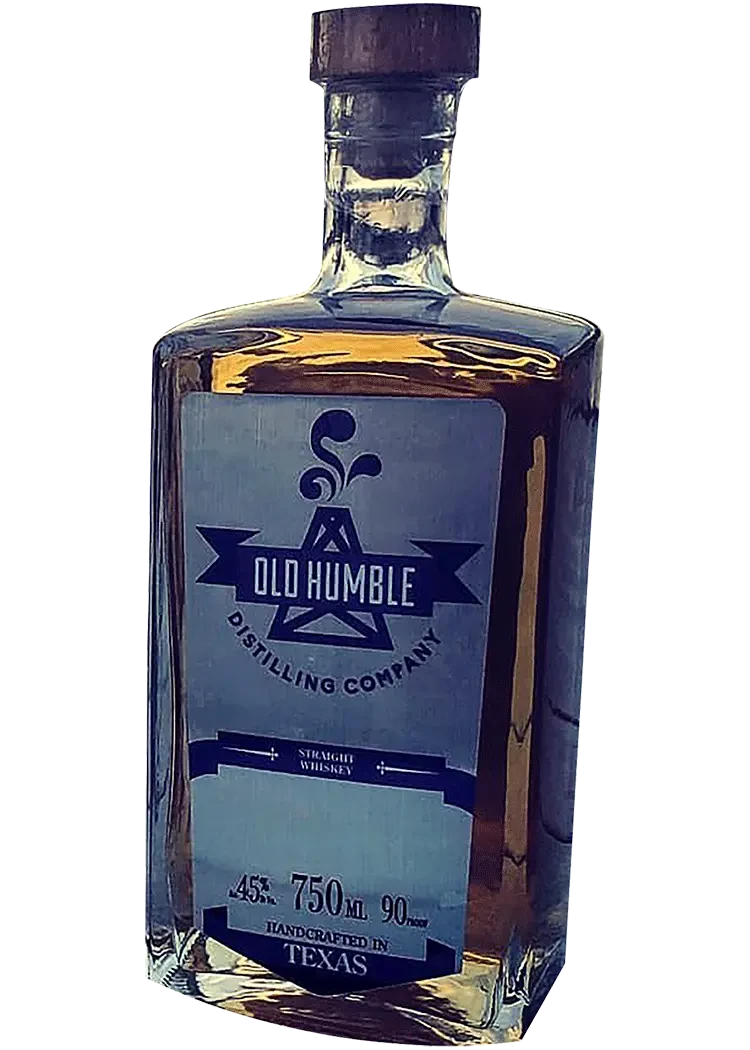 Old Humble Texas Straight Whiskey