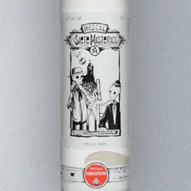 Mezcal Los Siete Misterios Arroqueño