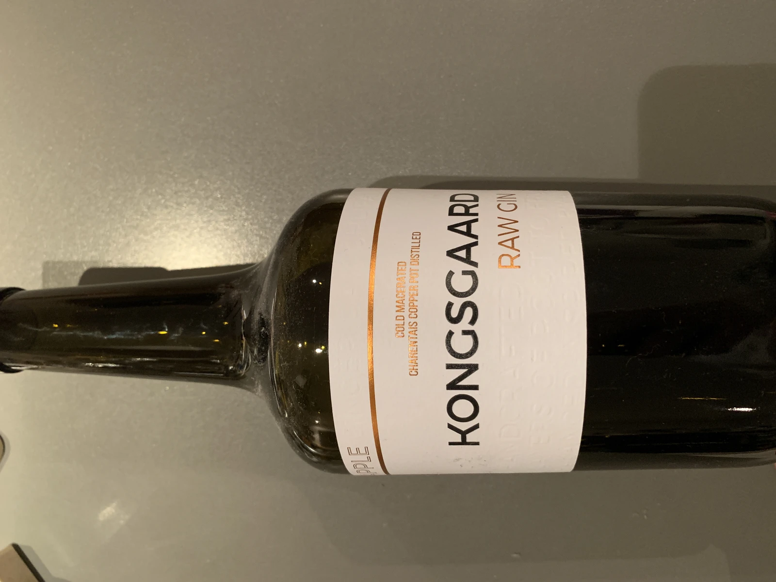 Kongsgaard Raw Gin
