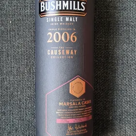 Bushmills The Causeway Collection 2006 Marsala Cask Finish