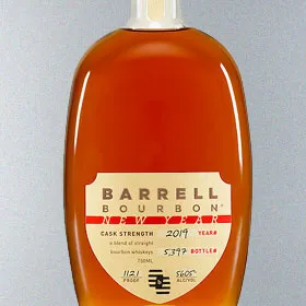 Barrell Bourbon New Year 2019