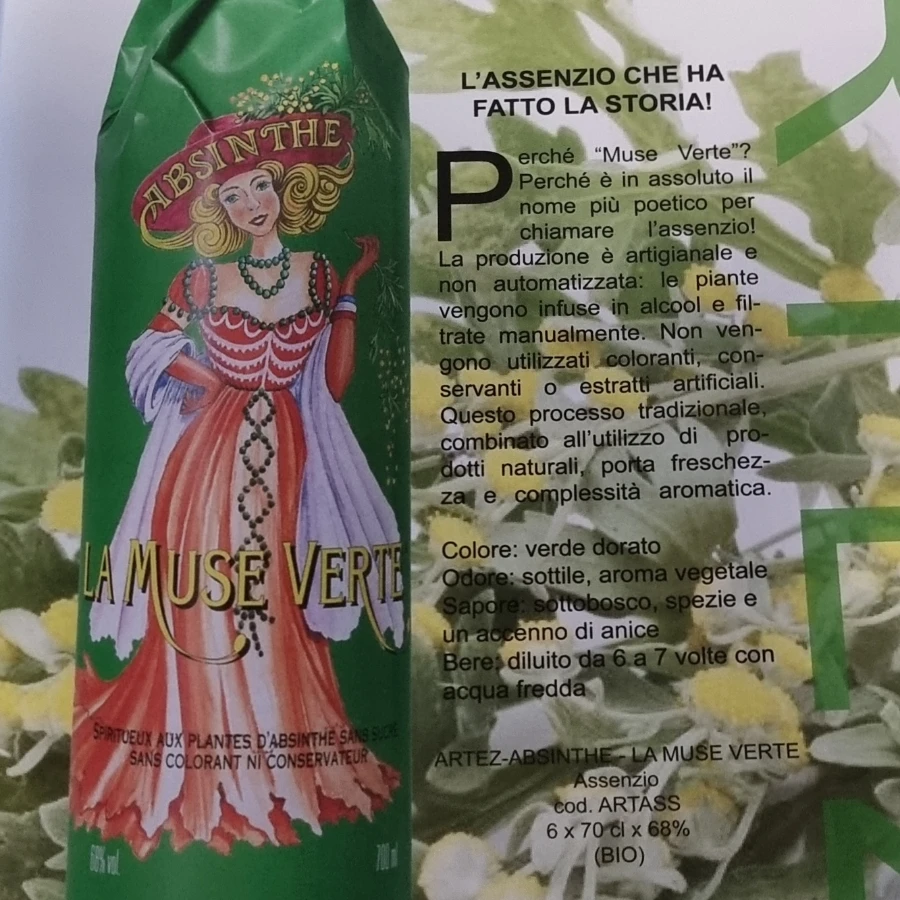 La Muse Verte
