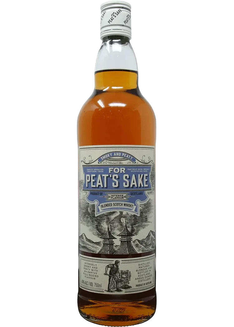 For Peats Sake Scotch Whisky