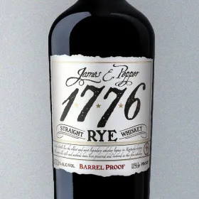 James E. Pepper 1776 Barrel Proof Straight Rye