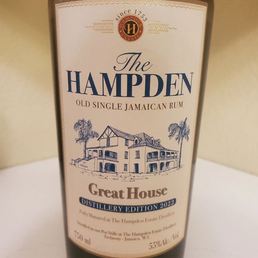 Hampden Estate Great House (Distillery Edition 2022)