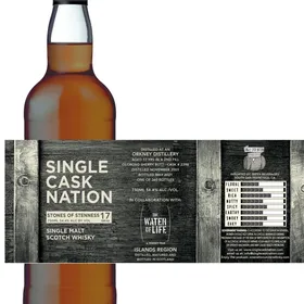 Single Cask Nation, Stones of Stenness, Highland Park 17 Year Old