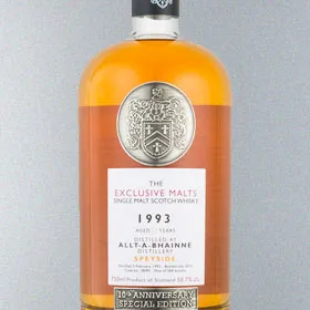 Allt a Bhainne 1993 22 Year (The Exclusive Malts)