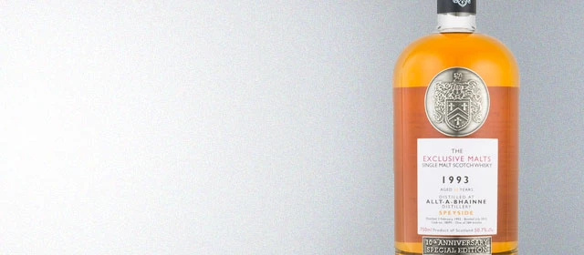 Allt a Bhainne 1993 22 Year (The Exclusive Malts)