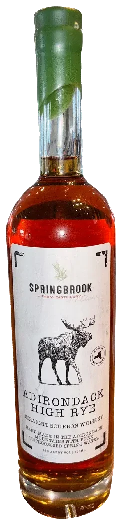 Springbrook Adirondack High Rye Bourbon
