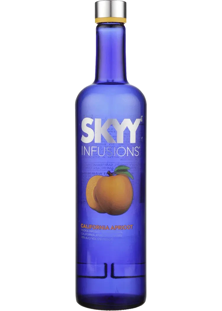 Skyy Infusions California Apricot