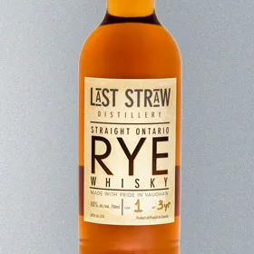 Last Straw Straight Ontario Rye