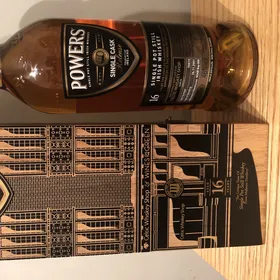 Powers Single Cask Release 2001 CWS