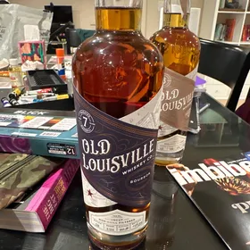 Old Louisville Straight Bourbon Whiskey Wheated Mashbill Aged 7 Years Single Barrel