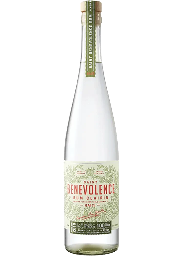 Saint Benevolence Rum Clairin