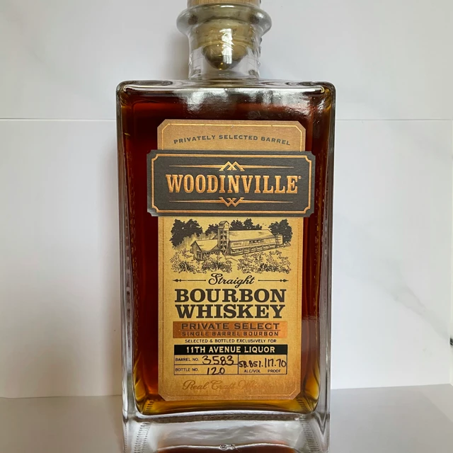 Woodinville Private Select Single Barrel #3583