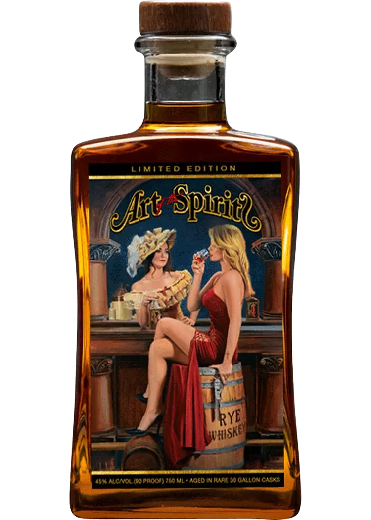 Art Of The Spirits Easy Elegance Rye Whiskey