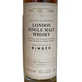 Bimber Singe Cask Fino Sherry Single (Fortnum & Mason Exclusive)