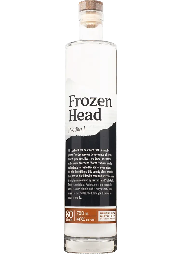 Frozen Head Vodka