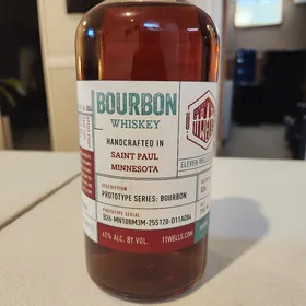 11 Wells Bourbon Whiskey
