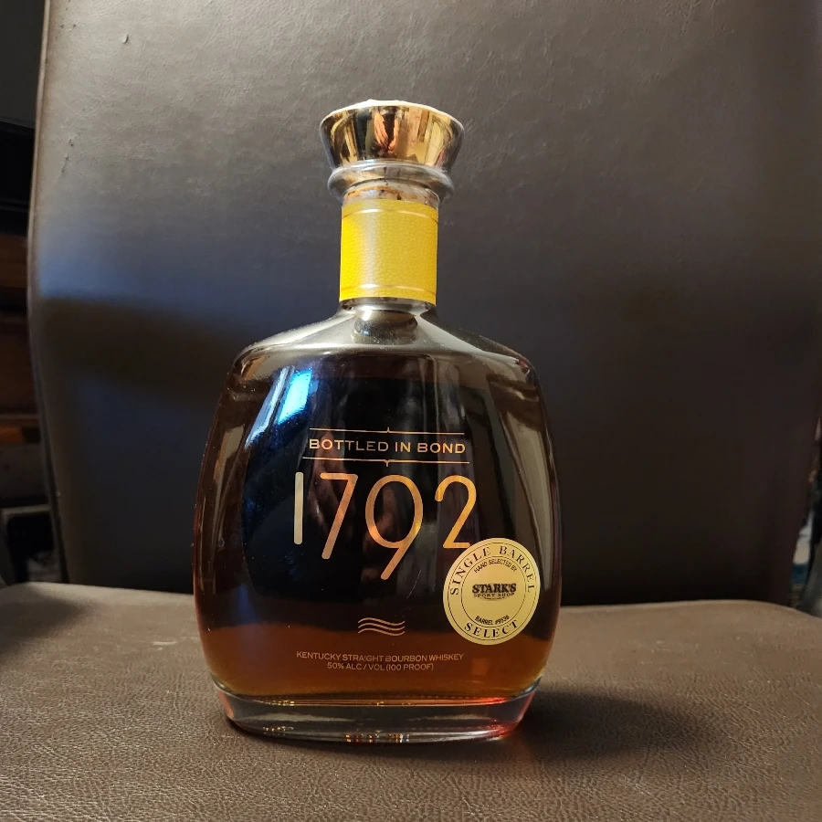 1792 Bottled In Bond Single Barrel - Starks Sport Shop