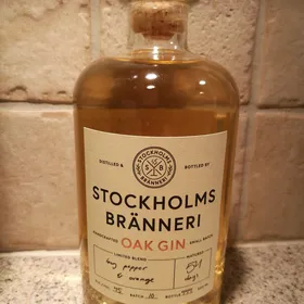 Stockholms Bränneri Oak Gin