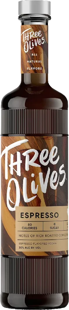 Three Olives Triple Shot Espresso