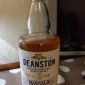 Deanston 15 Marsala Finish