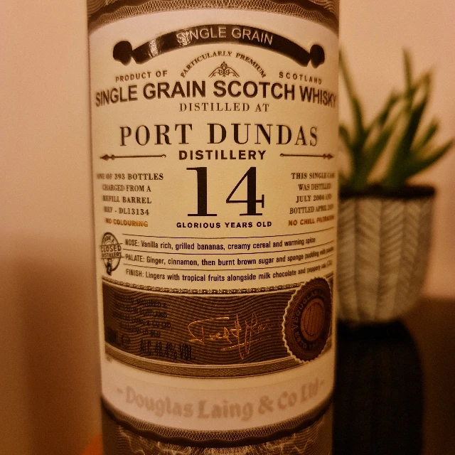 Old Particular Port Dundas 14 year