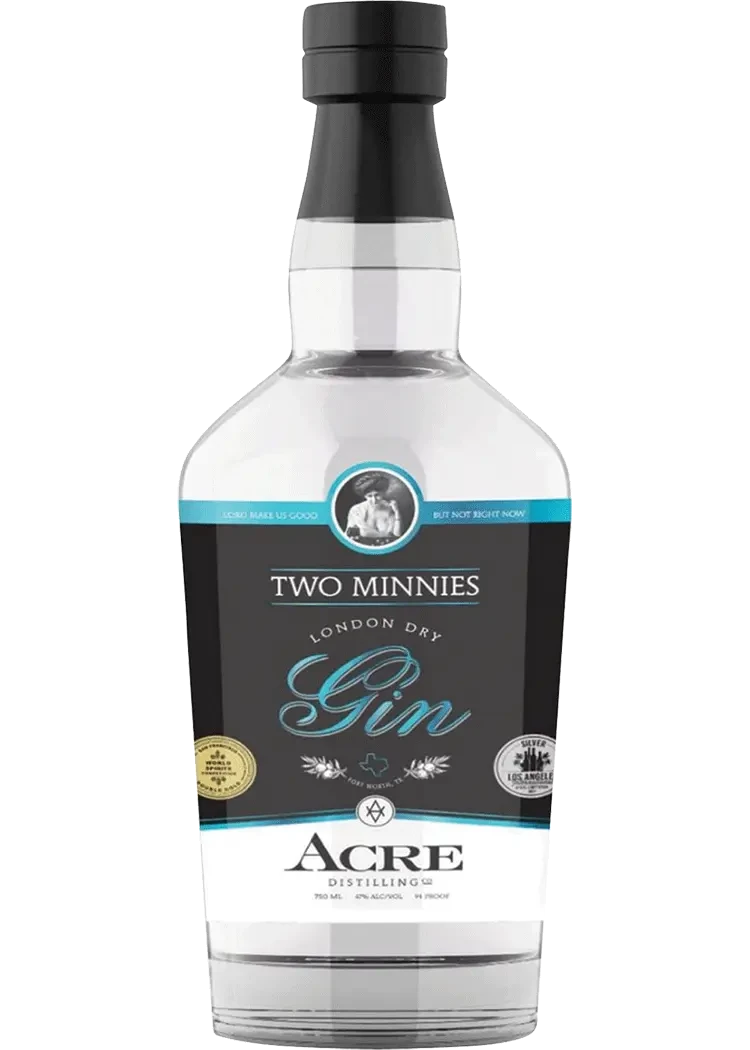 Acre Two Minnies London Dry Gin