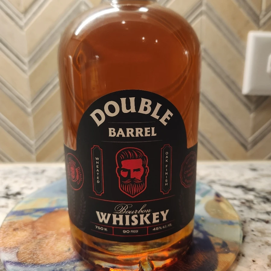 Double Barrel Bourbon Whiskey