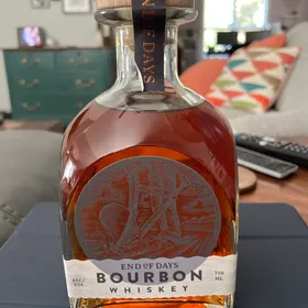 End of Days Bourbon Whiskey