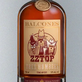 Balcones ZZ Top Tres Hombres