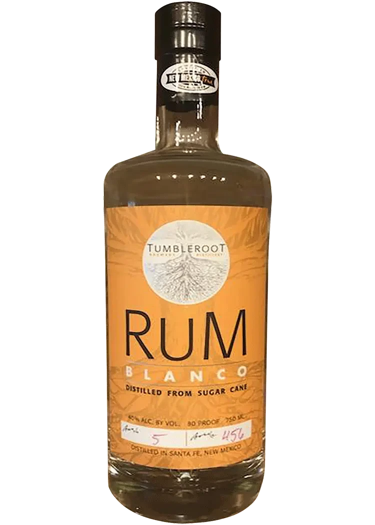 Tumbleroot Blanco Rum