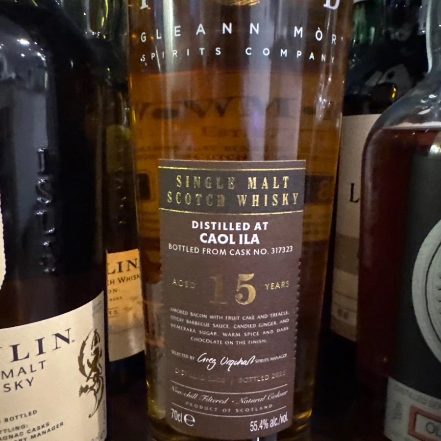 Rare Fine Caol Ila 15