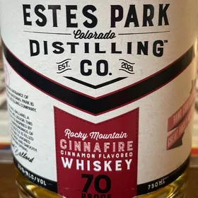Estes Park Distilling Cinnafire