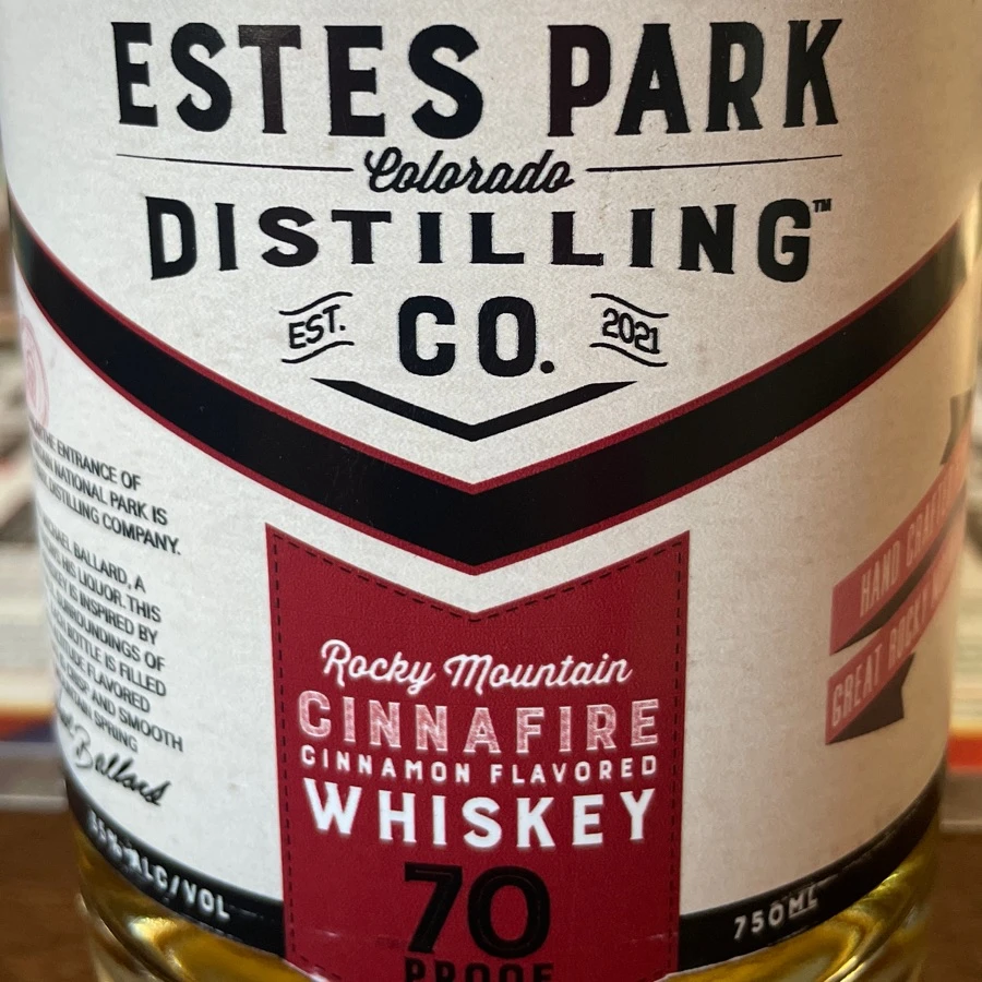 Estes Park Distilling Cinnafire