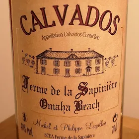 Calvados Ferme de la Sapiniere Omaha Beach