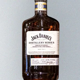 Jack Daniel's Distillery Series Tennessee Rye finished in Table Syrup Barrels