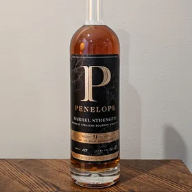 Penelope 9 Year Private Select Barrel Strength Bourbon
