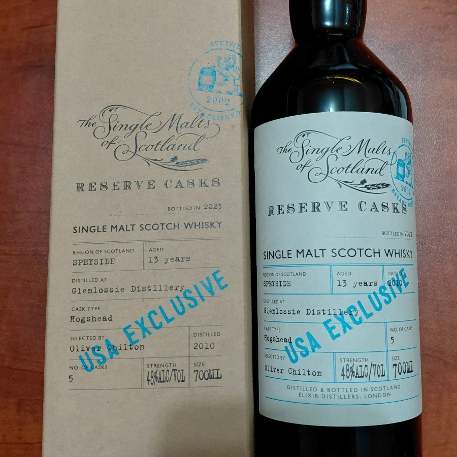 The Single Malts of Scotland Glenlossie 13
