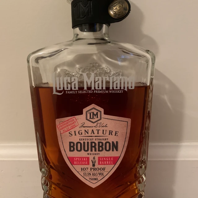 Luca Mariano Signature Bourbon
