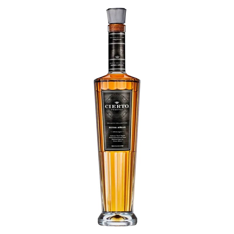 Cierto Tequila Private Collection Extra Añejo 750ml (80 Proof)
