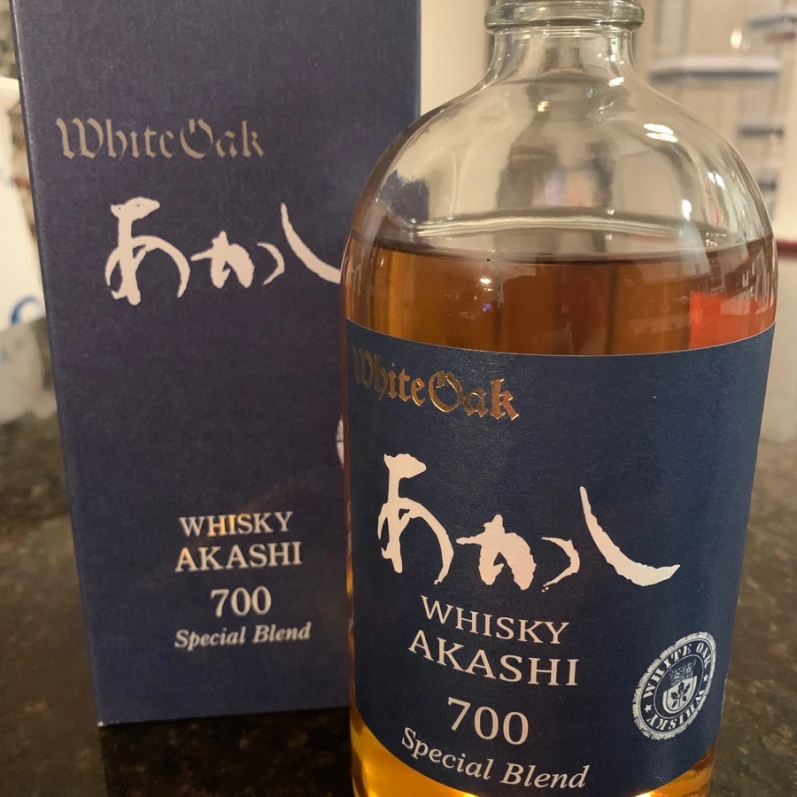 Akashi white oak 700 special blend