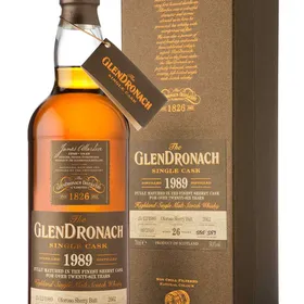 Glendronach 26 year 1989 cask 2662
