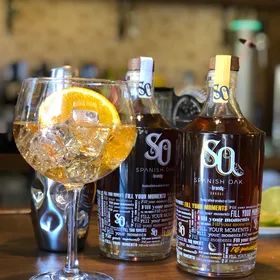 Spanish Oak Orange Solera